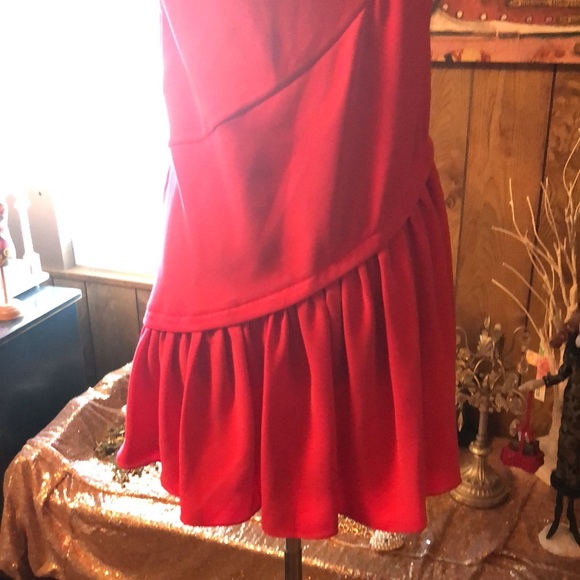 Bright Pink Opening Ceremony Dress - Picture 16 of 17